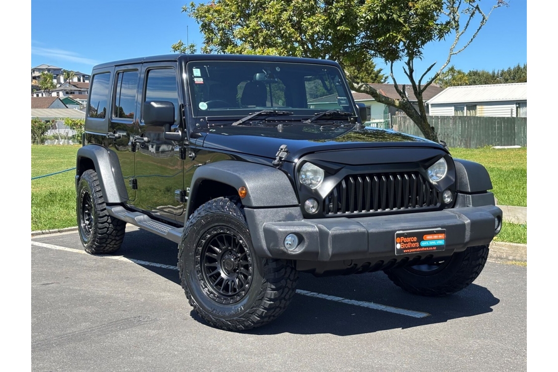 I like that Featured Classified Listing - Jeep, Wrangler JK SPORT UNLIMITED 4X4, 2018 - Auckland City, Auckland