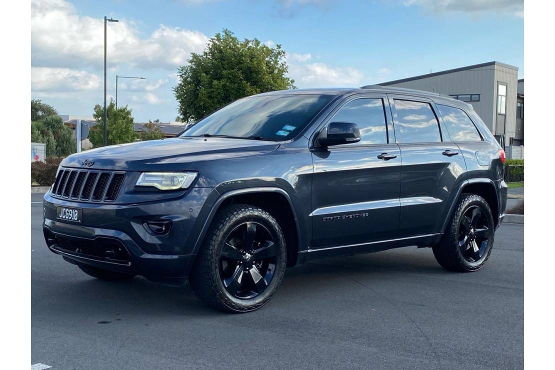 Ilikethat - Jeep, GRAND CHEROKEE OVERLAND 3.0D4WD8A/S, 2015  - Auckland City, Auckland 