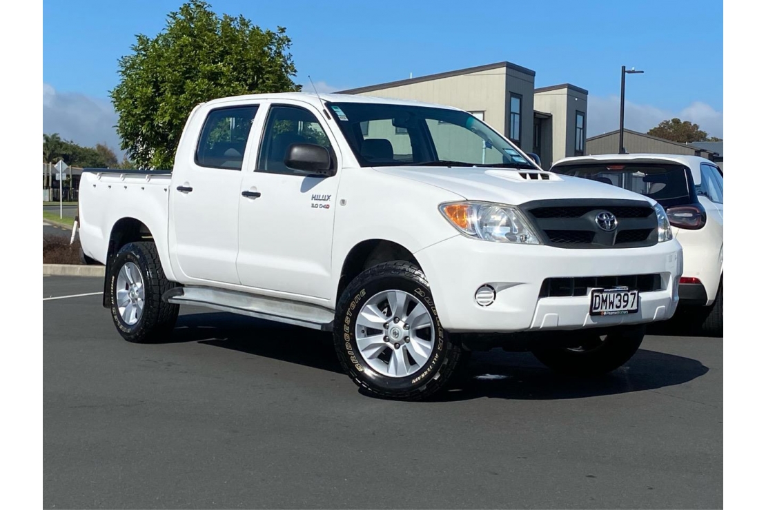 Ilikethat - Toyota, Hilux 3.0TD 4WD DCU 5M, 2006 - Auckland City, Auckland 