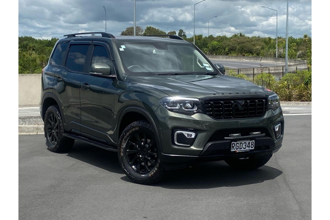 Ilikethat - Mahindra, Scorpio Z8l 4WD 7 SEATER, 2024 - Auckland City, Auckland 