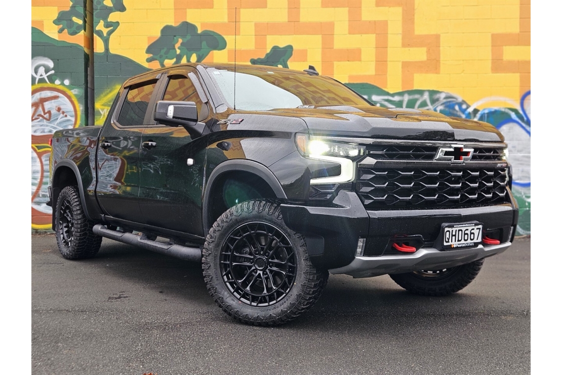 Ilikethat - Chevrolet, Silverado 1500 ZR2 6.2 V8 PETROL 4WD, 2023  - Auckland City, Auckland 