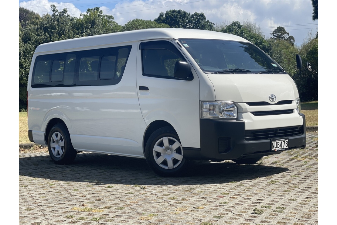 Ilikethat - Toyota, Hiace 10 SEATER, 2.7L PETROL, 2015 - Auckland City, Auckland 