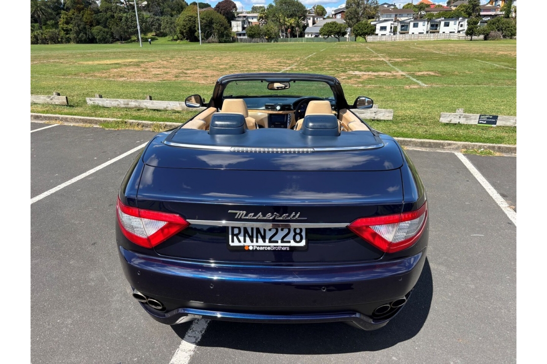 Ilikethat - Maserati, GranCabrio NZ NEW 4.7 V8 CABRIOLET, 2016  - Auckland City, Auckland 