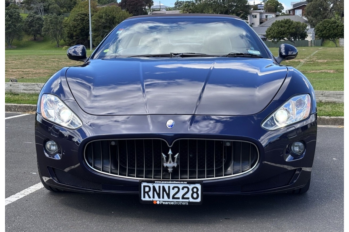 Ilikethat - Maserati, GranCabrio NZ NEW 4.7 V8 CABRIOLET, 2016  - Auckland City, Auckland 