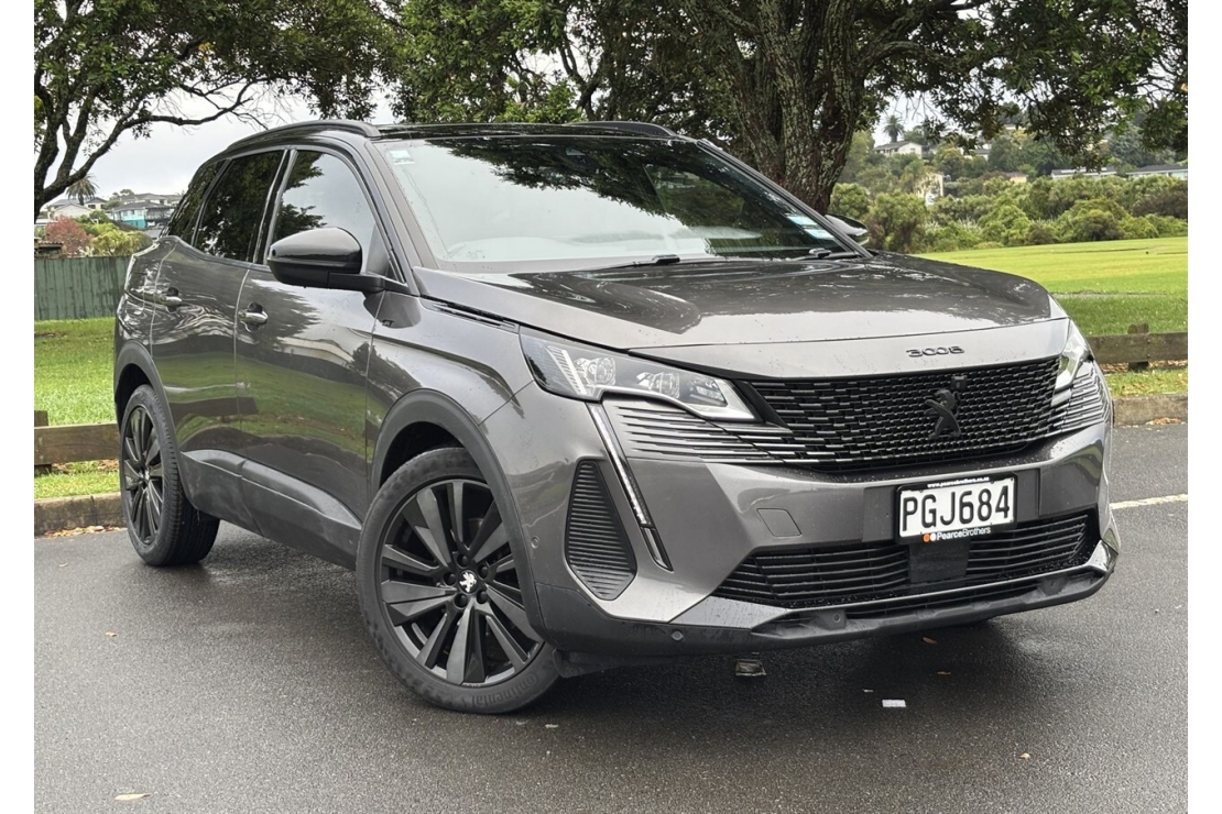 Ilikethat - Peugeot, 3008 GT 2.0 TURBO DIESEL, 2022 - Auckland City, Auckland 