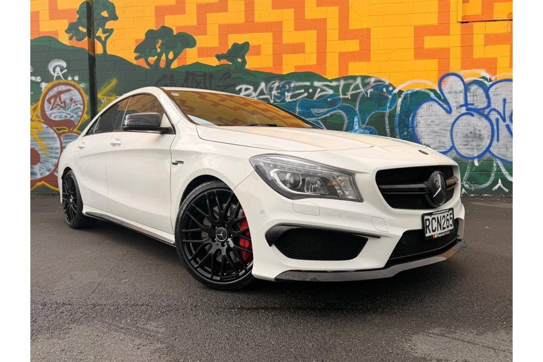Ilikethat - Mercedes-Benz, CLA 45 AMG TRACK PACKAGE !!, 2014  - Auckland City, Auckland 
