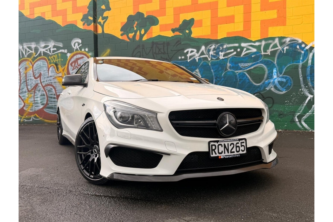 Ilikethat - Mercedes-Benz, CLA 45 AMG TRACK PACKAGE !!, 2014 - Auckland City, Auckland 