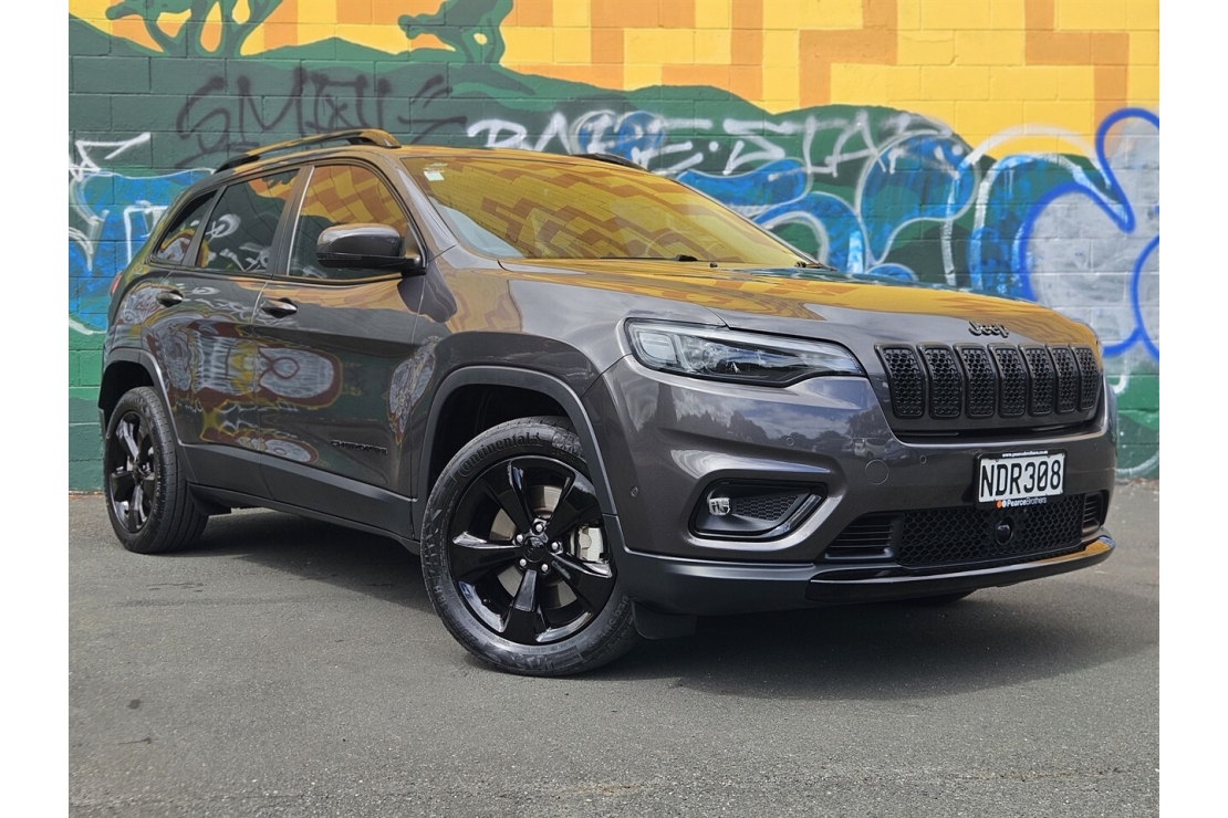 Ilikethat - Jeep, CHEROKEE LIMITED 3.2 PETROL 4WD NZ NEW, 2020 - Auckland City, Auckland 