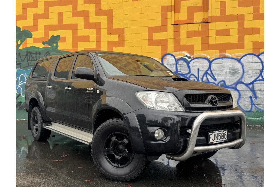 Ilikethat - Toyota, Hilux SR5 4WD 3.0TD MANUAL !!!, 2010 - Auckland City, Auckland 