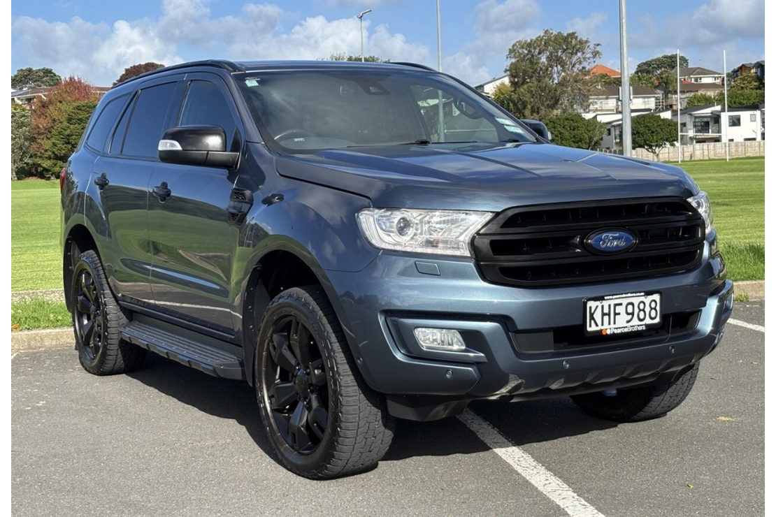 Ilikethat - Ford, Everest TITANIUM, 4X4, 3.2 TURBO ..., 2017 - Auckland City, Auckland 