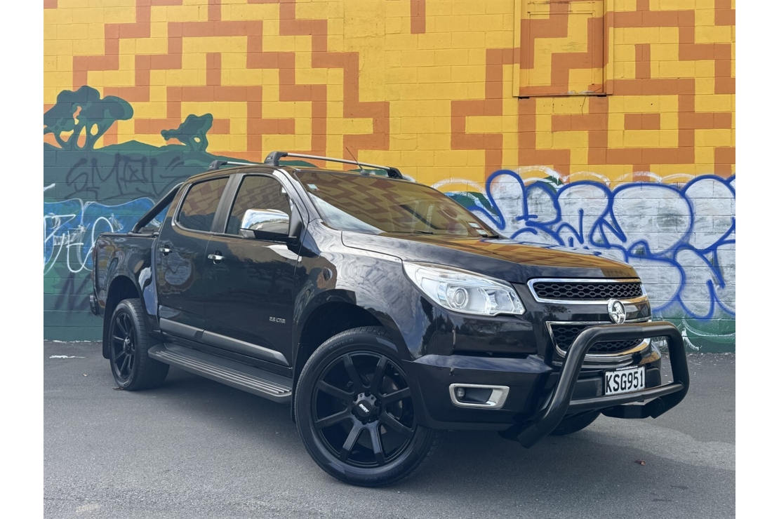 I like that Featured Classified Listing - Holden, Colorado LTZ, 4X4 BEAST!!!, 2013 - Auckland City, Auckland