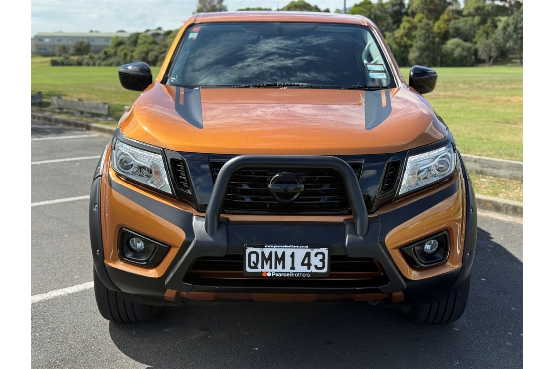 Ilikethat - Nissan, Navara ST TUNGSTEN CARBIDE MANUAL, 2018  - Auckland City, Auckland 