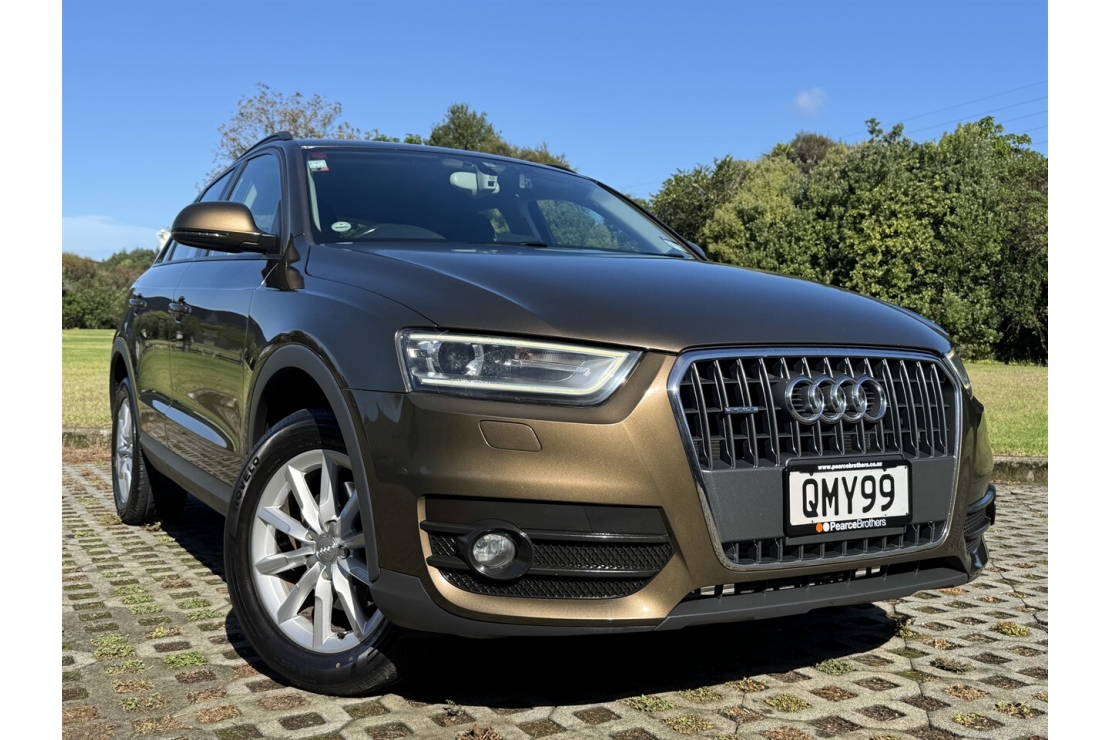 Ilikethat - Audi, Q3 QUATTRO 2.0 TURBO PETROL, 2013 - Auckland City, Auckland 