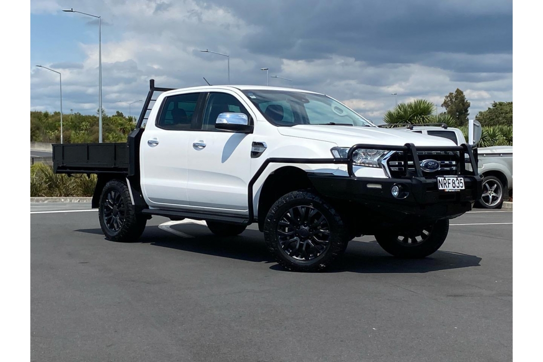 Ilikethat - Ford, Ranger XLT, 4X4, FLAT DECK, 2021 - Auckland City, Auckland 