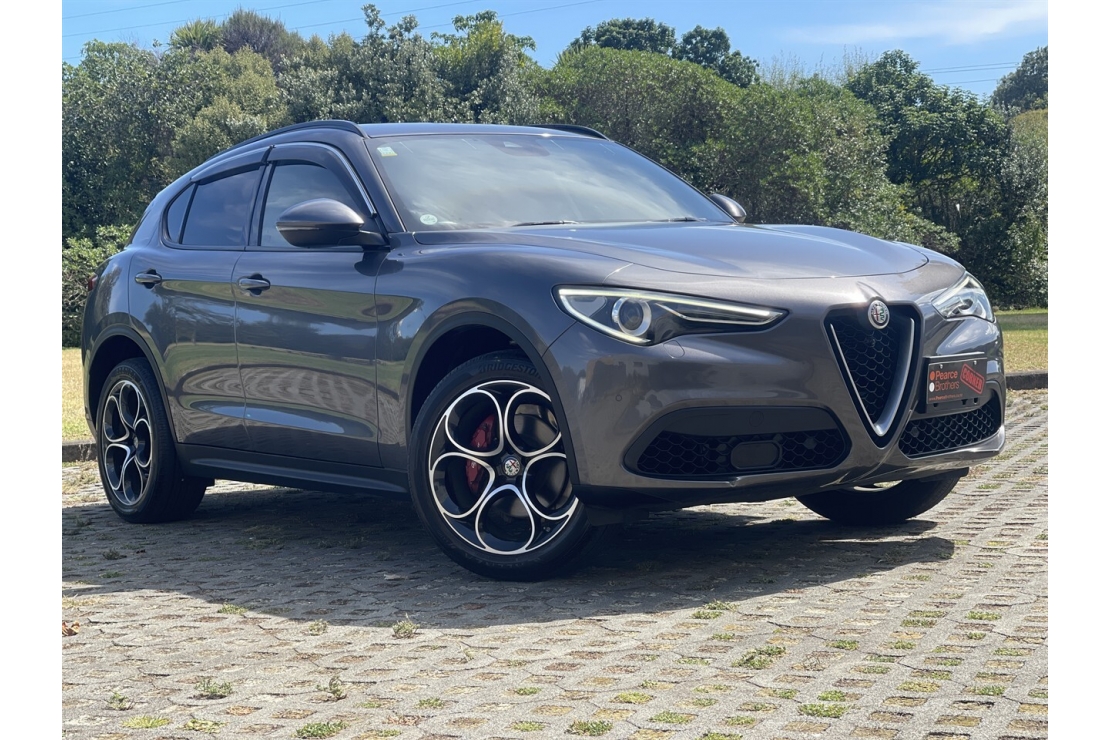 Ilikethat - Alfa Romeo, Stelvio Q4 2.0 TURBO PETROL 4WD, 2021  - Auckland City, Auckland 