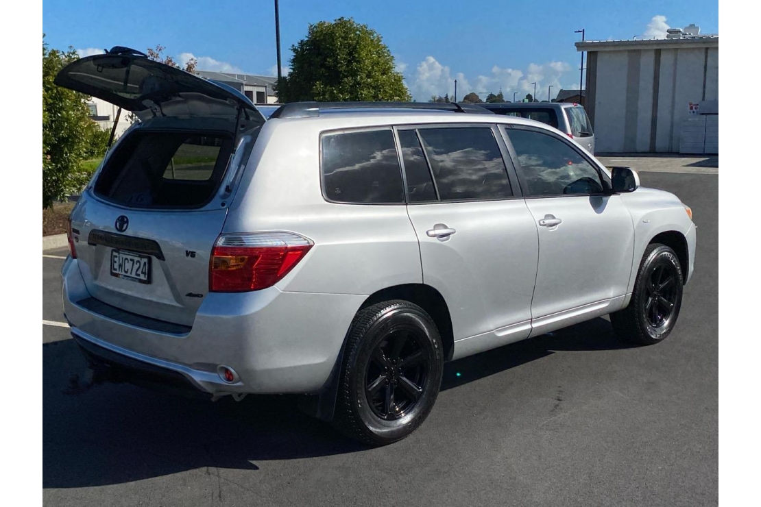 Ilikethat - Toyota, Highlander 3.5P 4WD 7 SEATER, 2009 - Auckland City, Auckland 