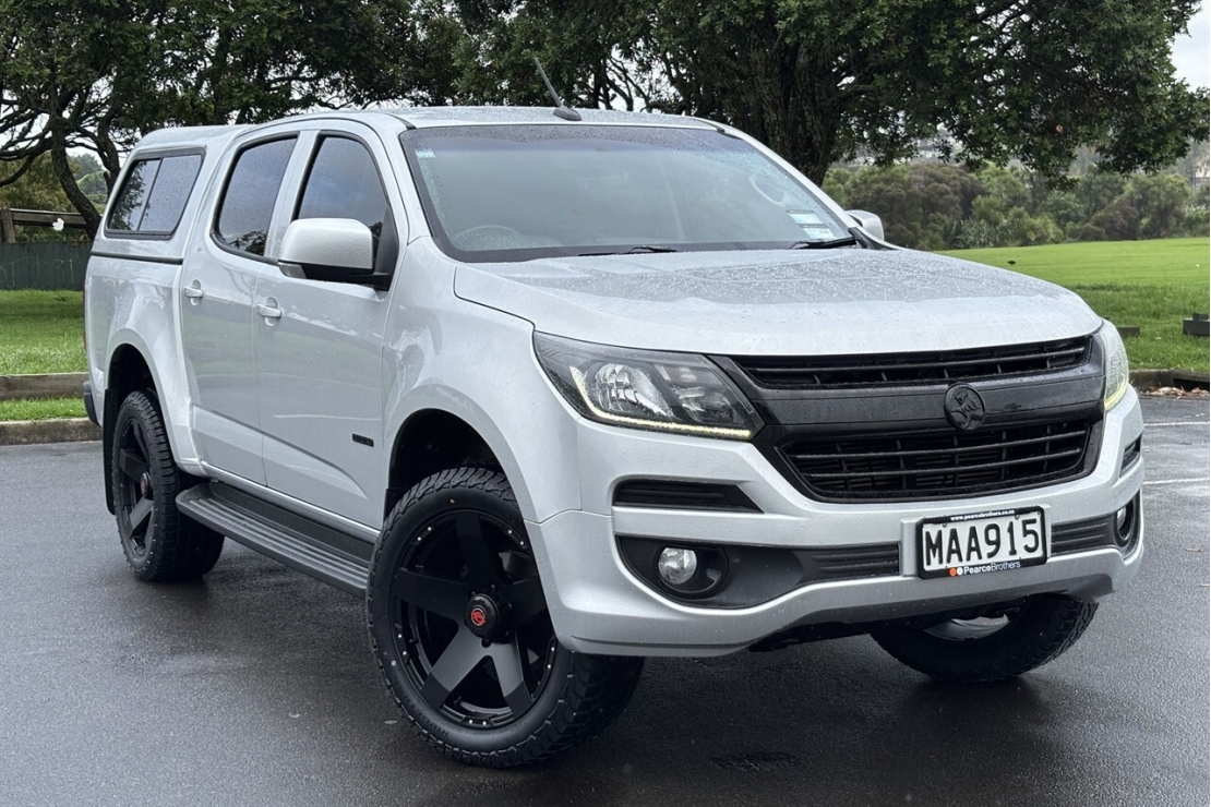 Ilikethat - Holden, Colorado LT, 20" MAGS, CANOPY, 2019 - Auckland City, Auckland 