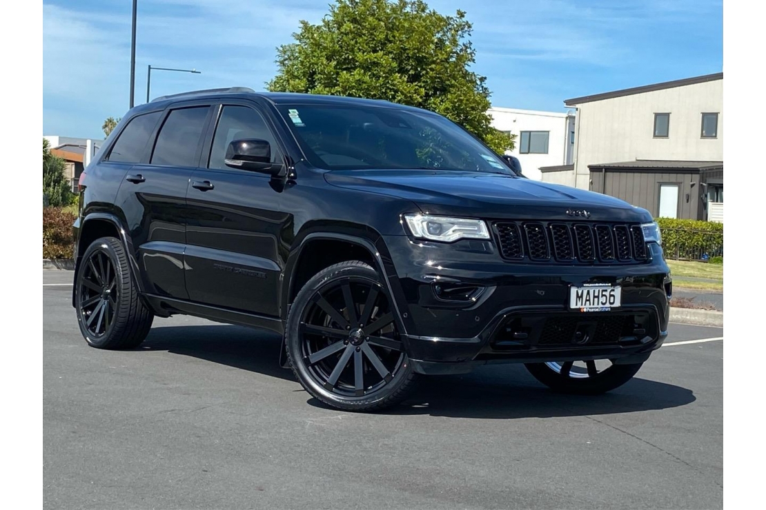 Jeep, GRAND CHEROKEE OVERLAND 3.0D/4WD, 2019