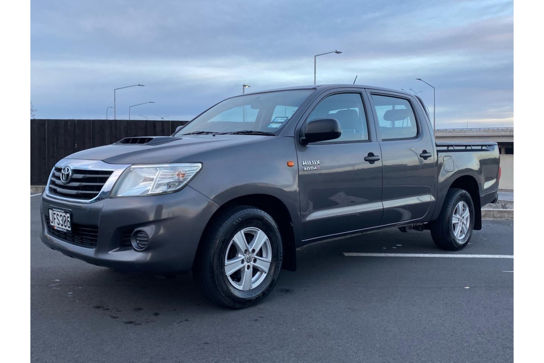Ilikethat - Toyota, Hilux 2WD 3.0TD DC UTE 5M, 2015 - Auckland City, Auckland 