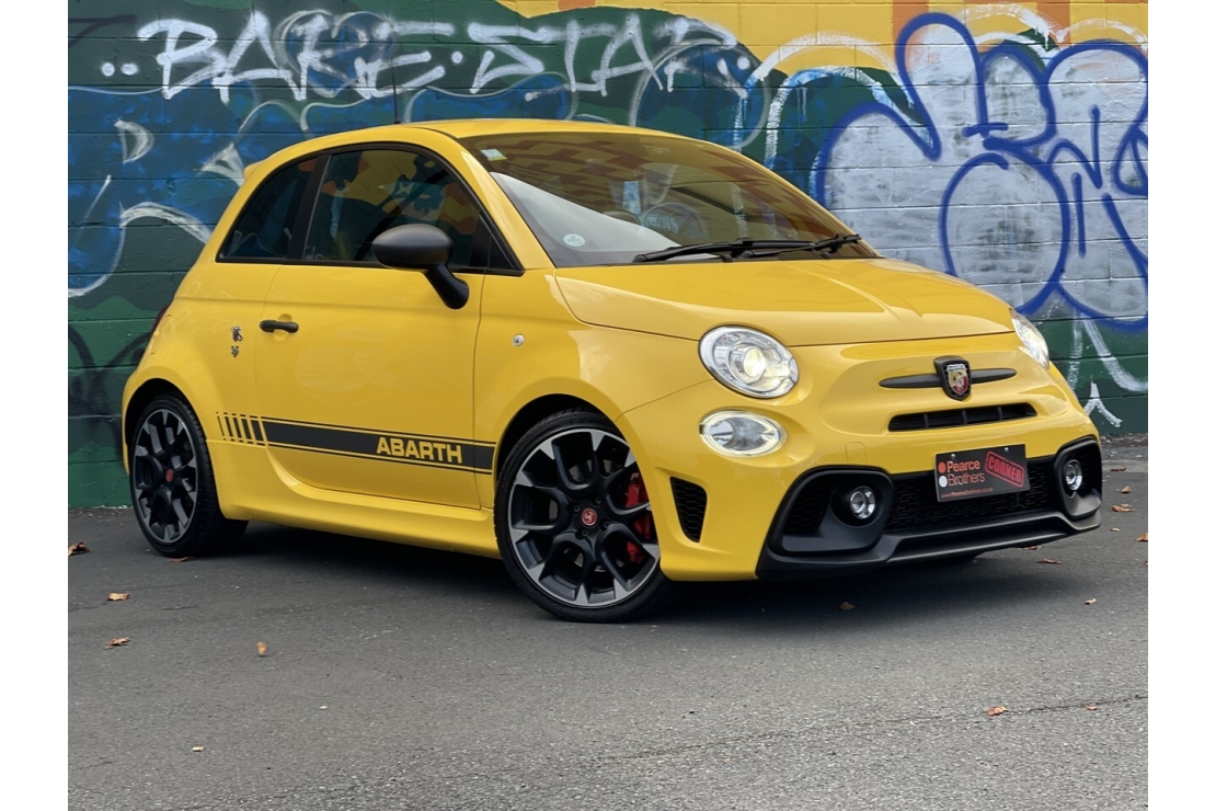 Ilikethat - Fiat, Abarth 595 COMPETIZIONE, 2020 - Auckland City, Auckland 