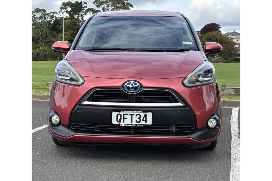 Ilikethat - Toyota, Sienta HYBRID 7 SEATER 1.5 PETROL, 2016  - Auckland City, Auckland 