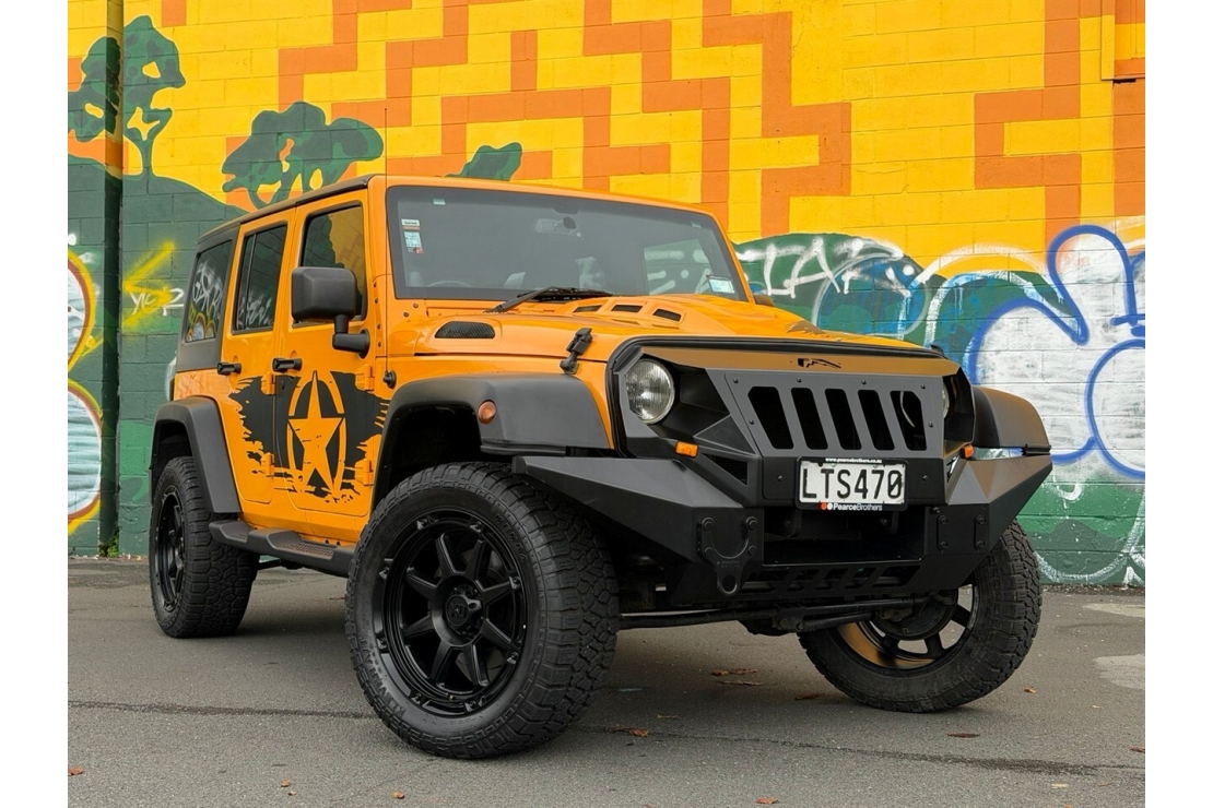 Ilikethat - Jeep, WRANGLER MANUAL DUAL RANGE 4X4 BEAST !!, 2012 - Auckland City, Auckland 
