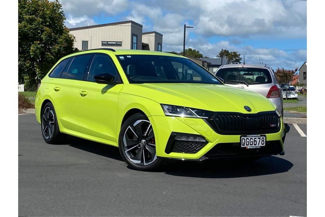 Ilikethat - Skoda, Octavia RS TURBO 180KW, 2023 - Auckland City, Auckland 