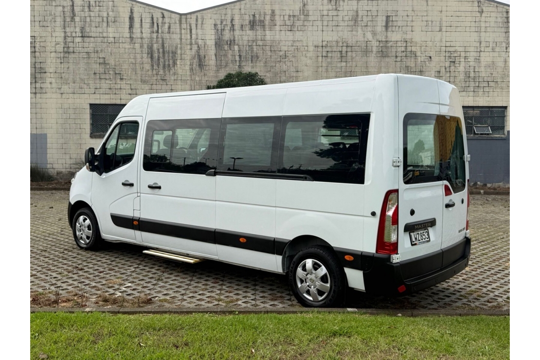Ilikethat - Renault, Master 12 SEATER MINI BUS L3H2, 2018  - Auckland City, Auckland 