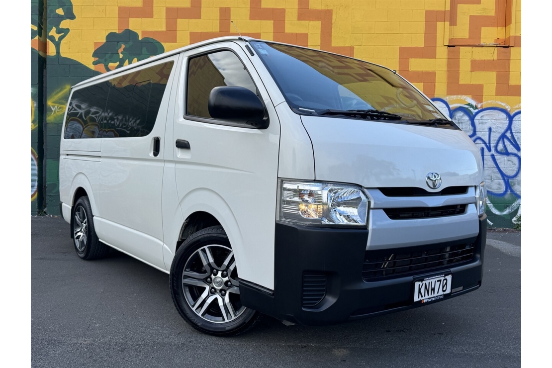 Ilikethat - Toyota, Hiace ZL MANUAL 3.0 TURBO DIESEL, 2017  - Auckland City, Auckland 