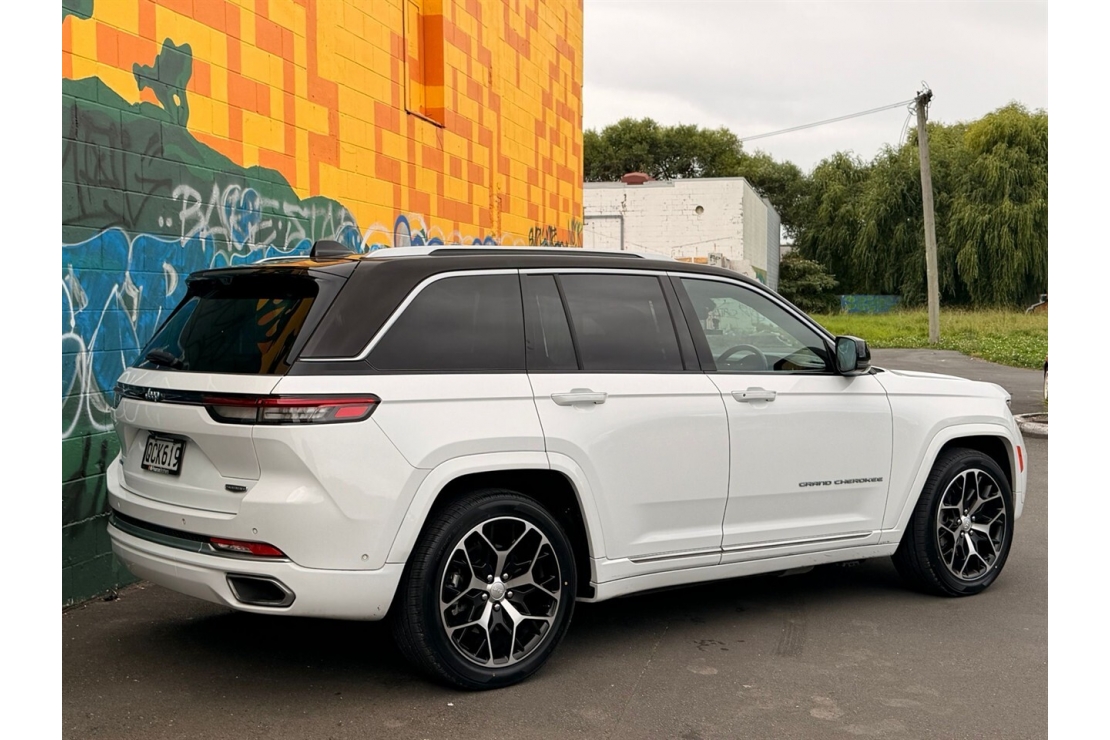 Ilikethat - Jeep, GRAND CHEROKEE SUMMIT PHEV NZ NEW, 2023  - Auckland City, Auckland 