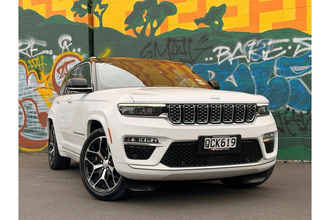 Ilikethat - Jeep, GRAND CHEROKEE SUMMIT PHEV NZ NEW, 2023 - Auckland City, Auckland 