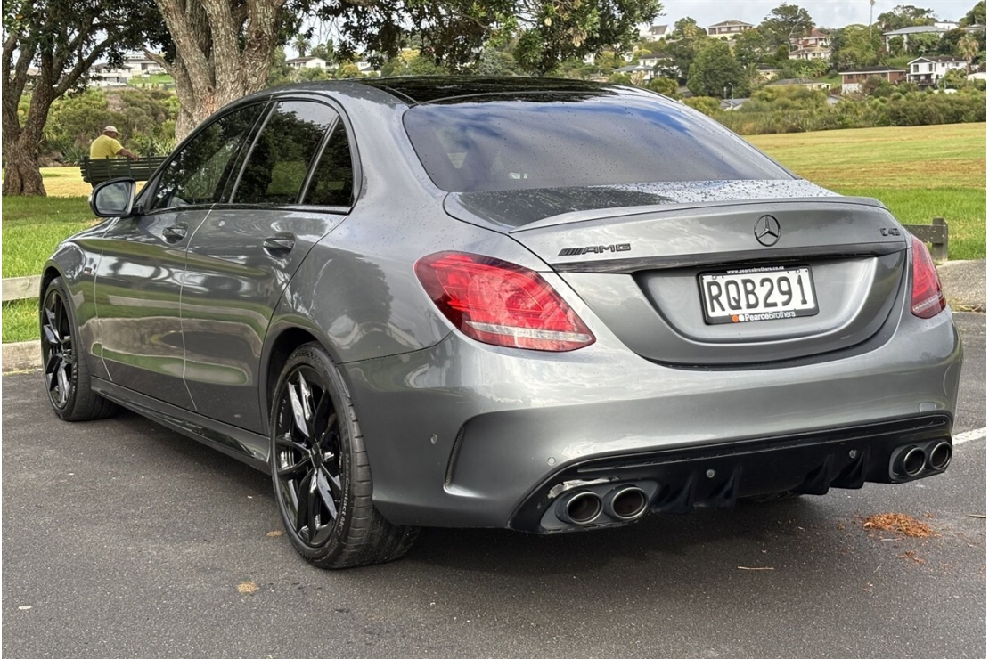 Ilikethat - Mercedes-Benz, C 43 AMG SPORTS PACKAGE 3.0 V6..., 2020  - Auckland City, Auckland 