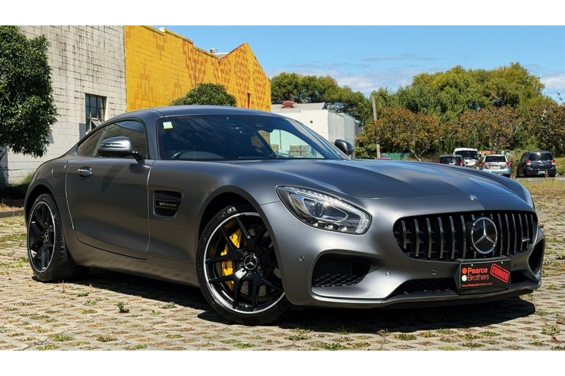 Ilikethat - Mercedes-Benz, GT AMG TRACK PACKAGE V8, 2015  - Auckland City, Auckland 