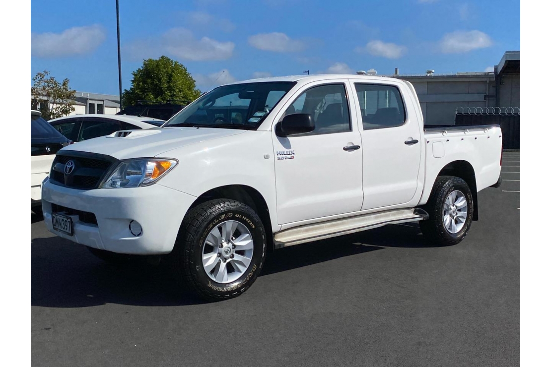 Ilikethat - Toyota, Hilux 3.0TD 4WD DCU 5M, 2006 - Auckland City, Auckland 