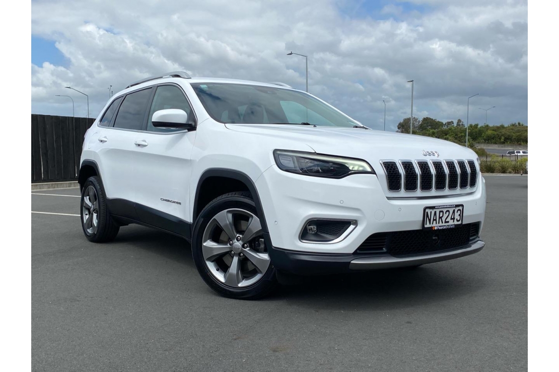 Ilikethat - Jeep, Cherokee LIMITED 3.2 PETROL 4WD NZ NEW, 2020  - Auckland City, Auckland 