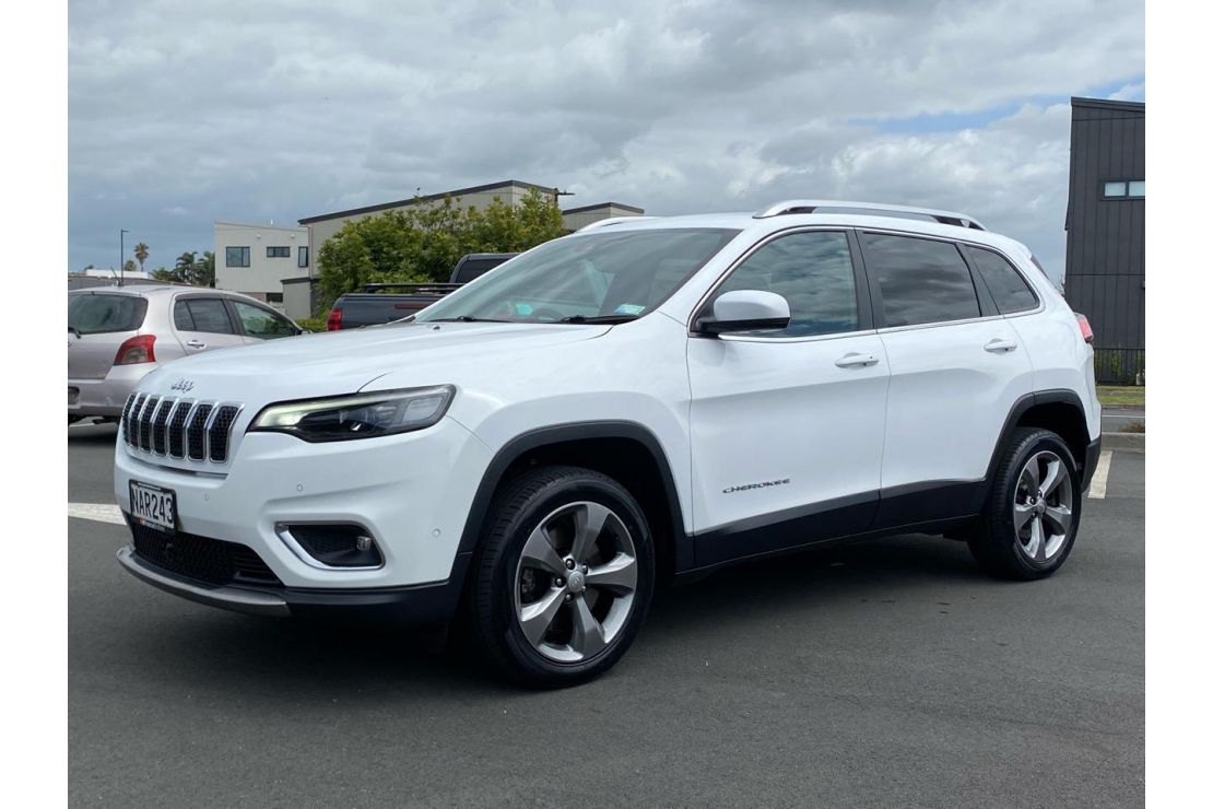 Ilikethat - Jeep, Cherokee LIMITED 3.2 PETROL 4WD NZ NEW, 2020  - Auckland City, Auckland 