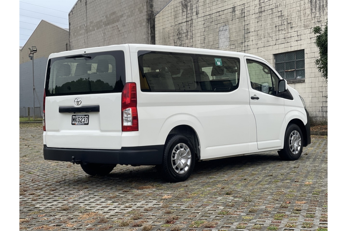 Ilikethat - Toyota, Hiace ZR MINI BUS 10 SEATER, 2019  - Auckland City, Auckland 