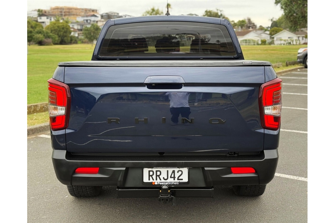 Ilikethat - Ssangyong, Rhino DIESEL AUTO 4WD 2.2D, 2022  - Auckland City, Auckland 