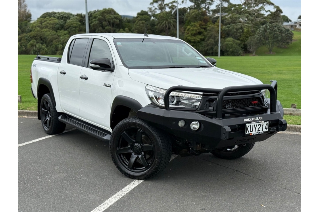 Ilikethat - Toyota, Hilux SR5 TURBO DIESEL 4X4 BEAST, 2017  - Auckland City, Auckland 