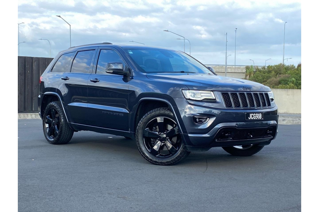 Ilikethat - Jeep, GRAND CHEROKEE OVERLAND 3.0D 4WD, 2015  - Auckland City, Auckland 