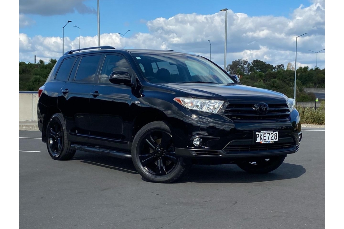 Ilikethat - Toyota, Highlander 3.5P LTD 4WD WGN5 5A, 2013  - Auckland City, Auckland 