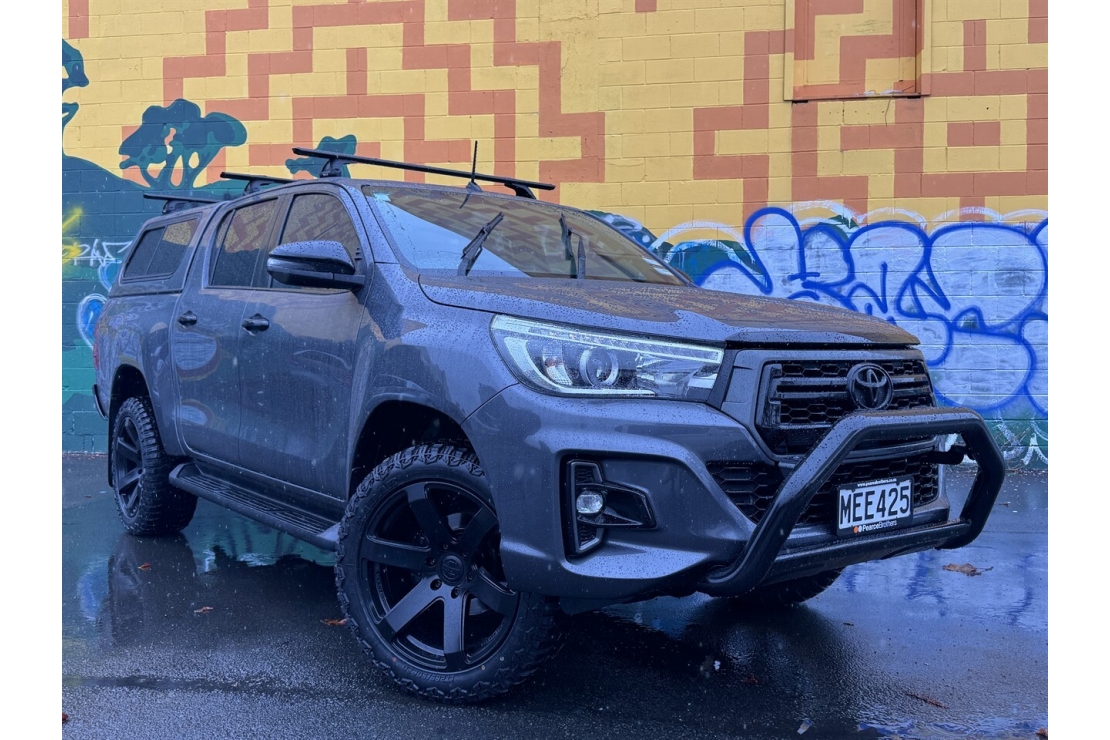 Ilikethat - Toyota, Hilux SR5 CRUISER CANOPY, 2019 - Auckland City, Auckland 