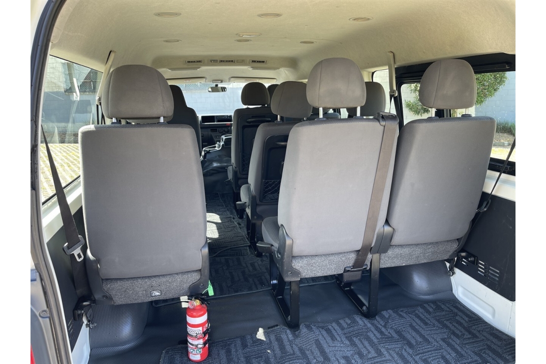 Ilikethat - Toyota, Hiace 10 SEATER, 2.7L PETROL, 2015  - Auckland City, Auckland 