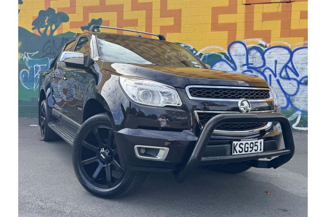Ilikethat - Holden, Colorado LTZ, 4X4 BEAST!!!, 2013  - Auckland City, Auckland 