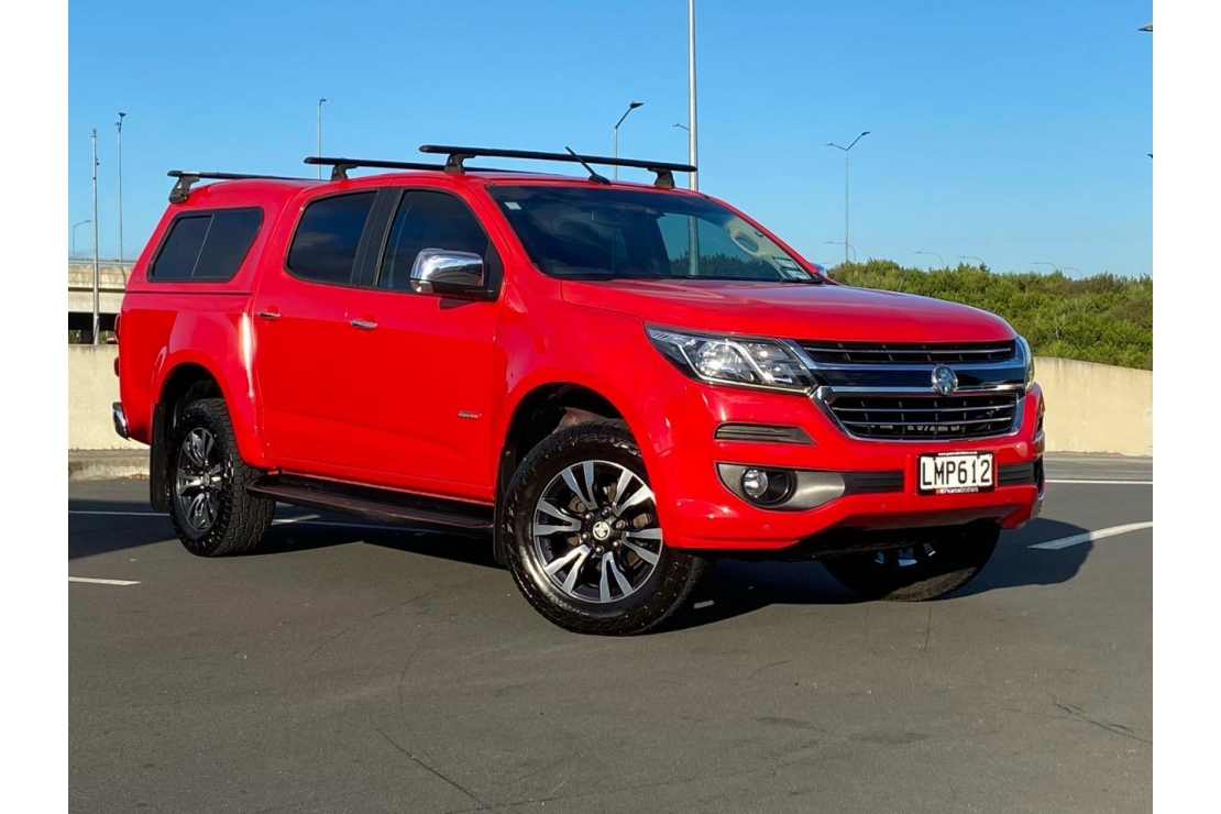 Ilikethat - Holden, Colorado LTZ DC 4X4 2.8D AUTO, 2018 - Auckland City, Auckland 