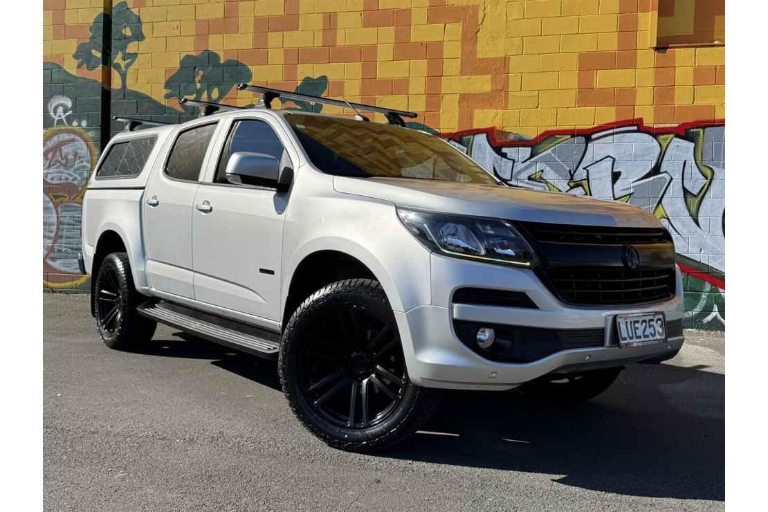 Ilikethat - Holden, Colorado LT, 20" MAGS, CANOPY, 2018 - Auckland City, Auckland 