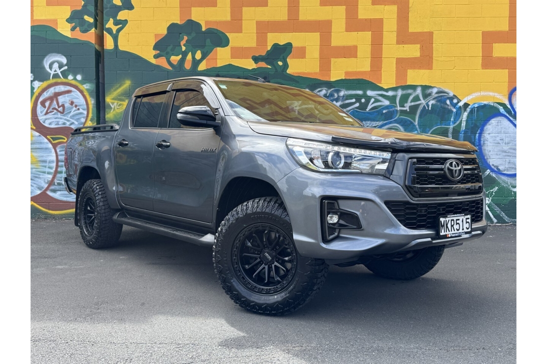 Ilikethat - Toyota, Hilux SR5 CRUISER, 4X4, HARD LID, 2018  - Auckland City, Auckland 