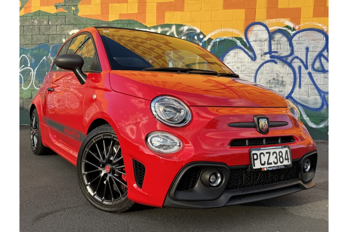 Ilikethat - Fiat, Abarth 595 COMPETIZIONE, 2022 - Auckland City, Auckland 