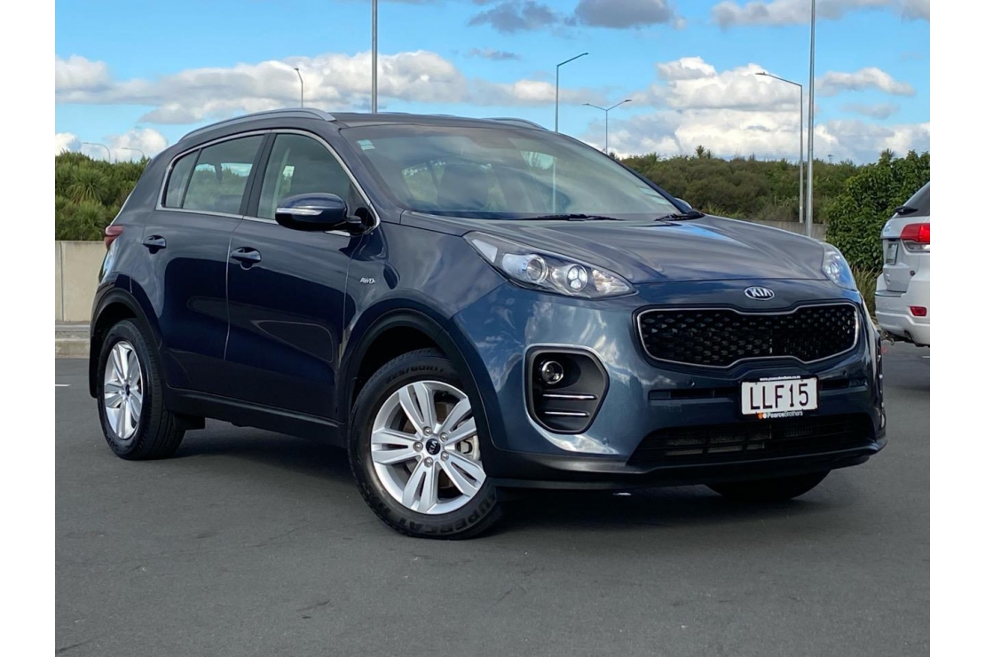 Ilikethat - Kia, SPORTAGE LX 2.0D/4WD/6AT, 2018  - Auckland City, Auckland 
