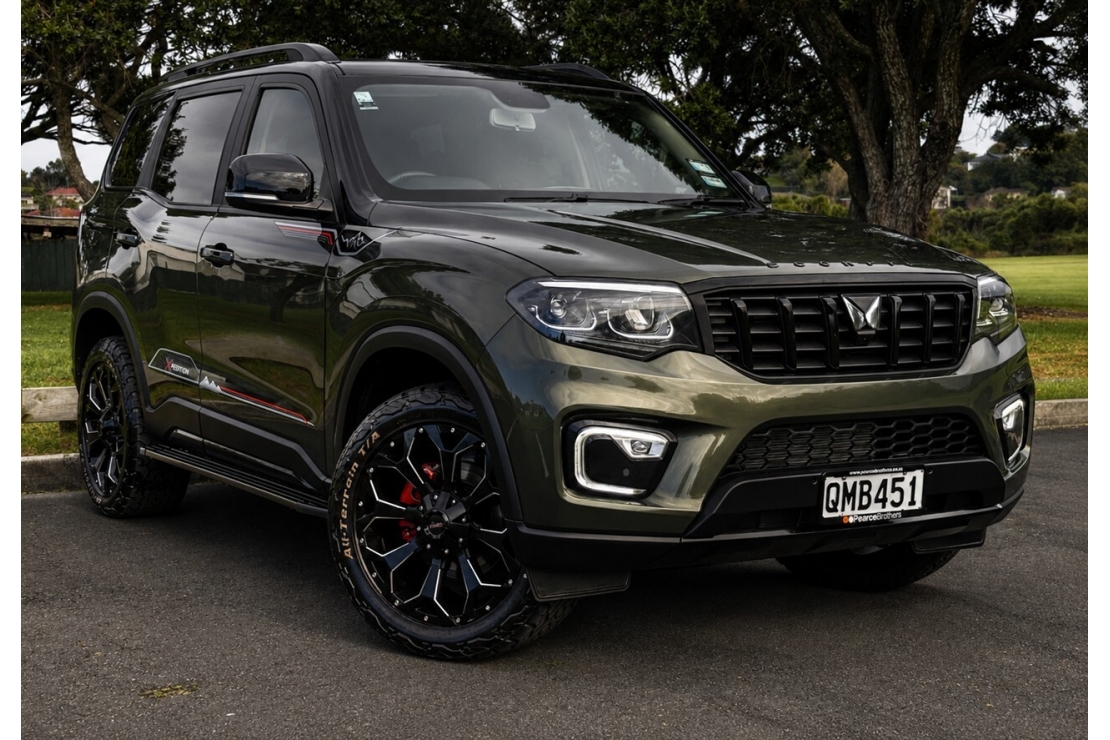 Ilikethat - Mahindra, Scorpio N Z8L 2.2 TURBO DISEL 4WD, 2024  - Auckland City, Auckland 